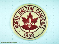 1958 North Halton Camporee